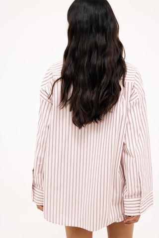 Oversized Blouse - Roze