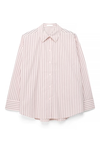 Oversized Blouse - Roze