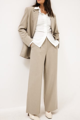 Rechte Broek - Beige