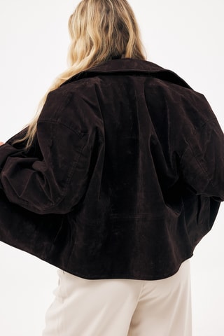 Velours Jasje - Bruin