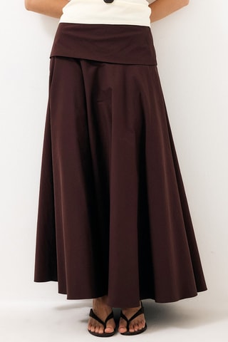 Lange Rok - Bruin
