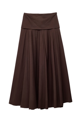 Lange Rok - Bruin