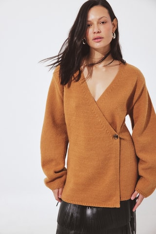Vest - Camel