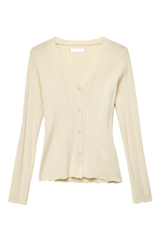 Vest - Ecru