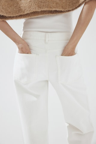 Jeans Straight - Wit