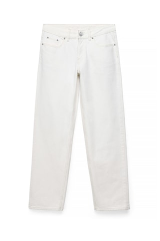 Jeans Straight - Wit
