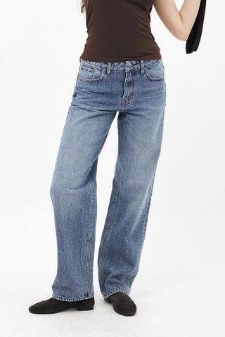 Jeans Straight - Hemelsblauw