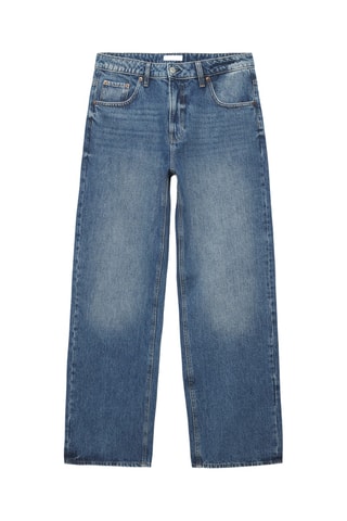 Jeans Straight - Kobaltblauw