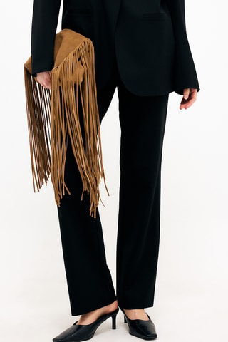 Broek Straight - Zwart
