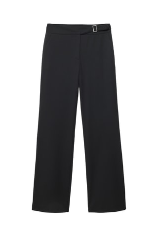 Broek Straight - Zwart