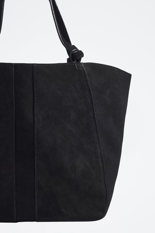 Nubuck Shopper - Zwart