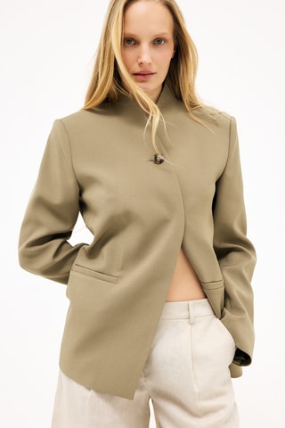 Tailored Linnen Short - Beige
