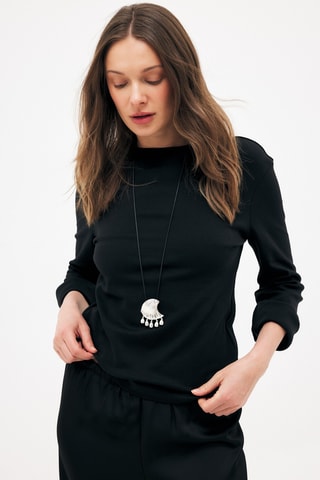 Oversized T-shirt - Zwart