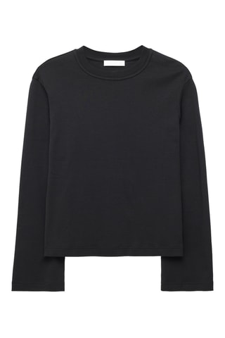 Oversized T-shirt - Zwart