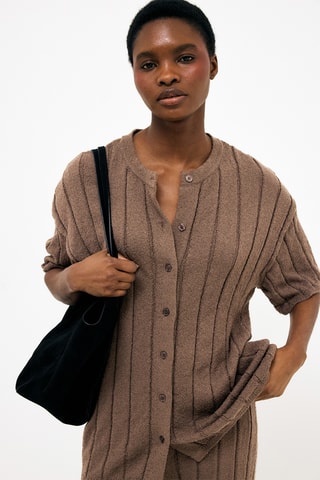 Vest - Bruin