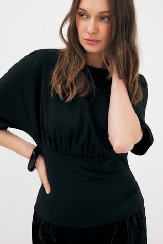 Top - Zwart
