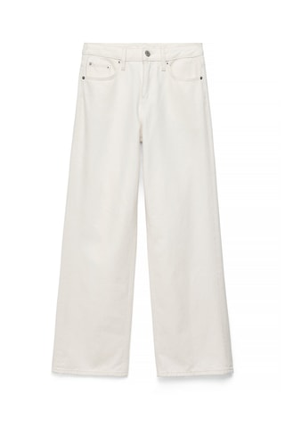 Jeans Baggy Loose - Wit