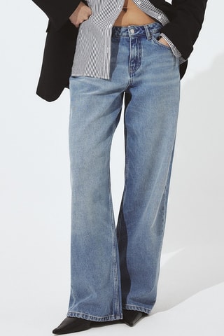 Jeans Baggy Loose - Hemelsblauw