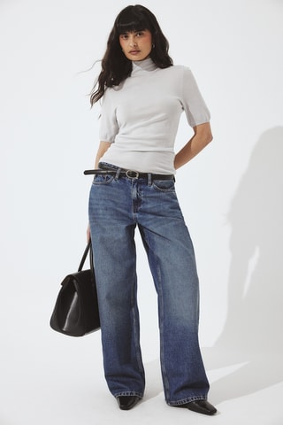 Jeans Baggy Loose - Hemelsblauw