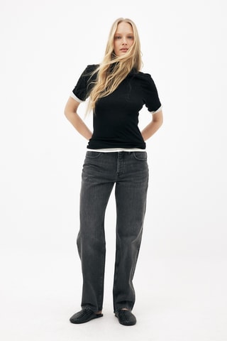 Jeans Straight - Grijs