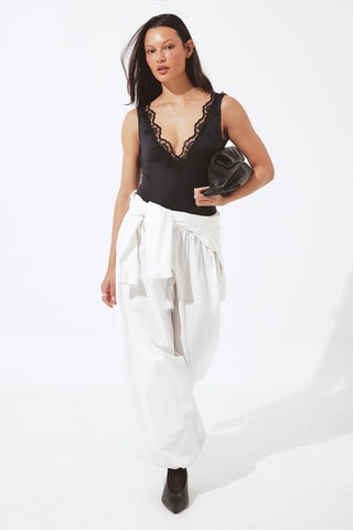 Bodysuit - Zwart