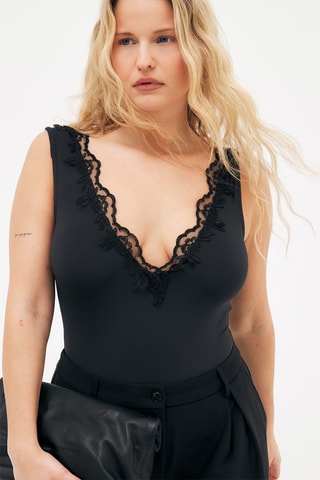 Bodysuit - Zwart