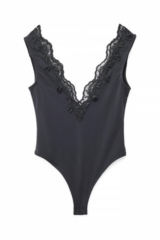 Bodysuit - Zwart