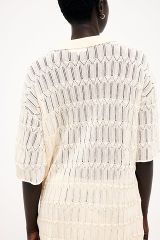 Oversized Blouse - Ecru