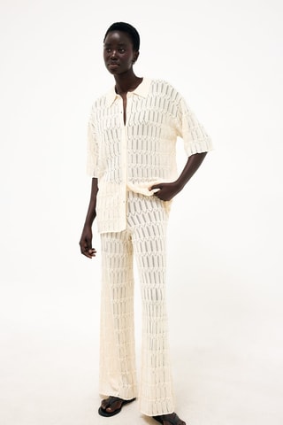 Oversized Blouse - Ecru