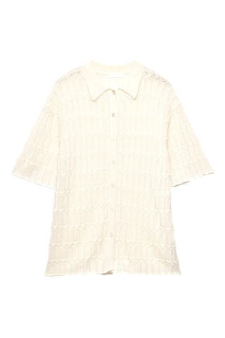 Oversized Blouse - Ecru
