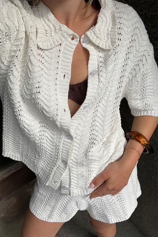 Vest - Ecru