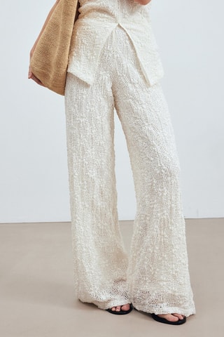 Broek - Ecru