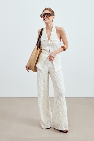 Broek - Ecru