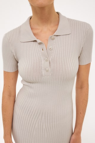 Rechte Jurk - Beige
