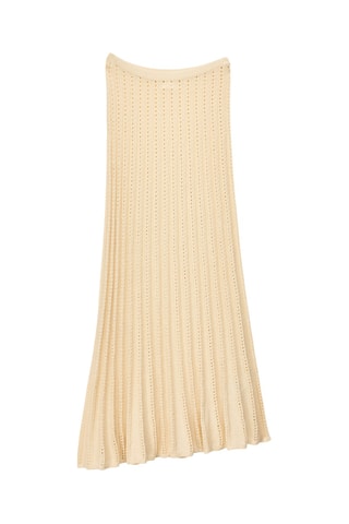 Lange Rok - Lichtbeige