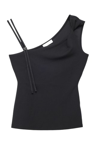 Top - Zwart