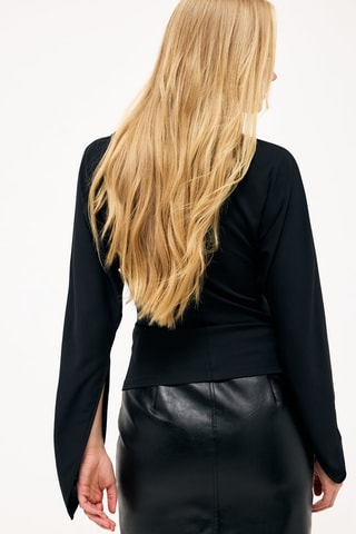 Top - Zwart