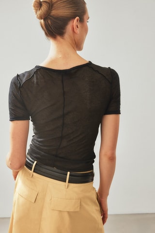 Top - Zwart