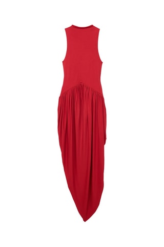 Midi-jurk - Rood