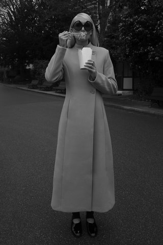 Wollen Jas - Beige
