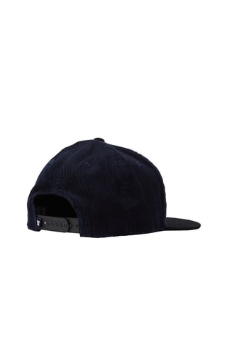 Casquette en velours Gymnasium - Bleu marine - DC Shoes