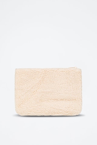 Porte-monnaie en fourrure synthétique - Beige - Billabong