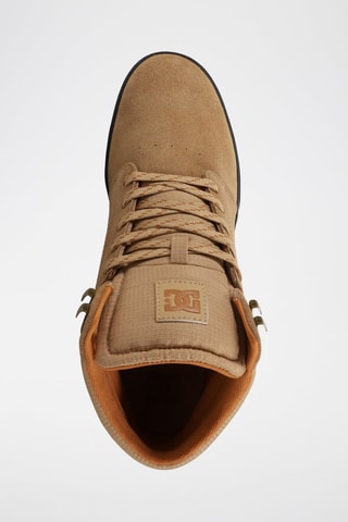 Baskets montantes en nubuck - Beige - DC Shoes