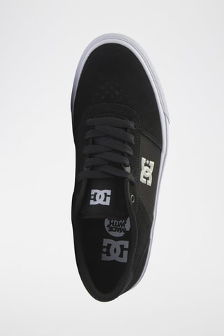 Baskets en nubuck Teknic - Noir - DC Shoes