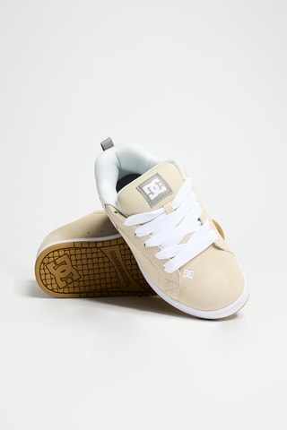 Baskets en cuir - Marron - DC Shoes 