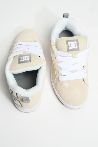 Baskets en cuir - Marron - DC Shoes 