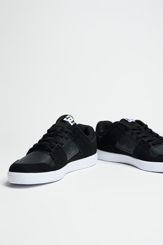 Chaussures de skateboard en cuir - Noir - DC Shoes 
