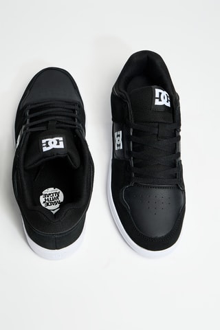 Chaussures de skateboard en cuir - Noir - DC Shoes 