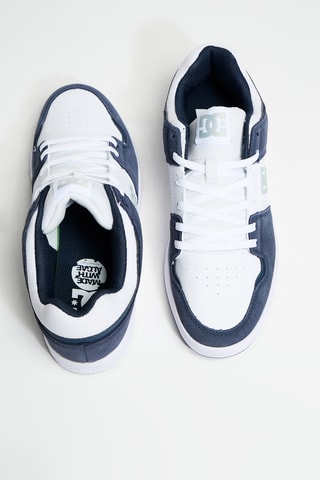 Chaussures de skate  en cuir - Bleu - DC Shoes