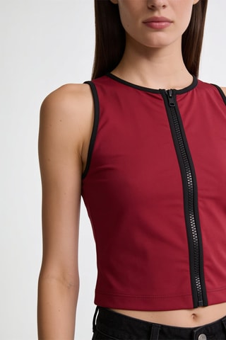 Haut de maillot - Rouge